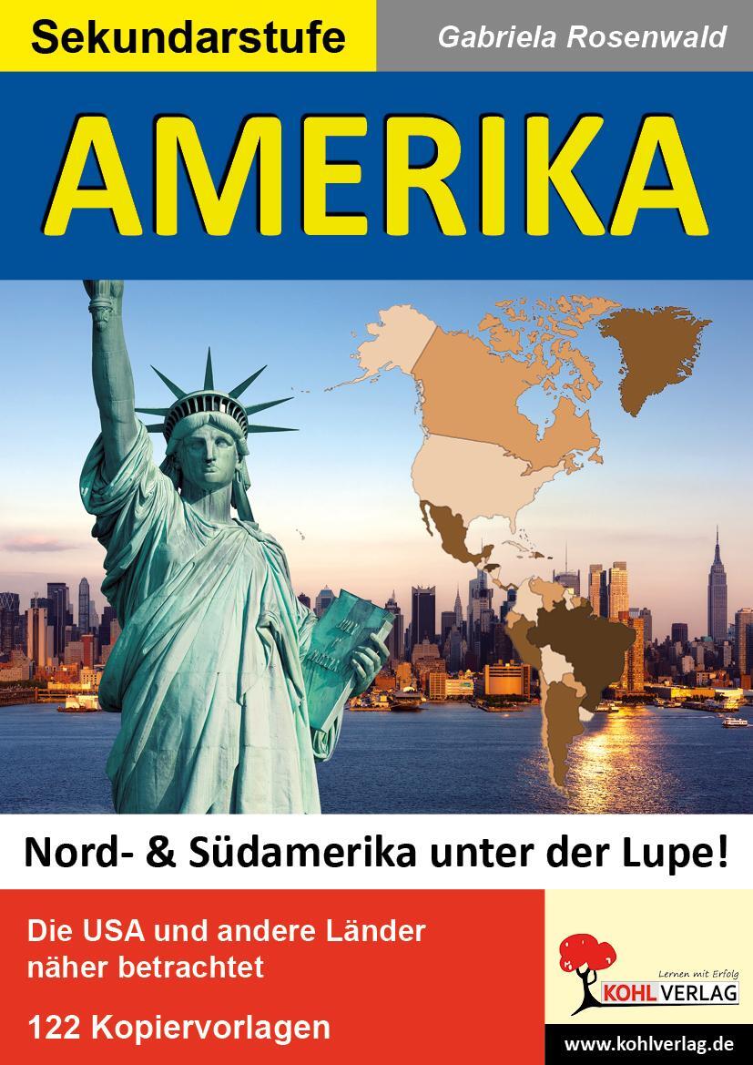 Cover: 9783955130800 | Lernwerkstatt Amerika | Gabriela Rosenwald | Buch | Deutsch | 2013