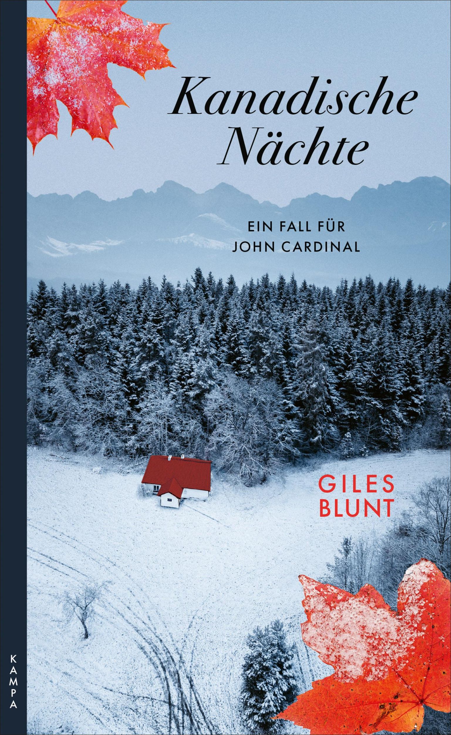 Cover: 9783311121022 | Kanadische Nächte | Der vierte Fall für John Cardinal | Giles Blunt