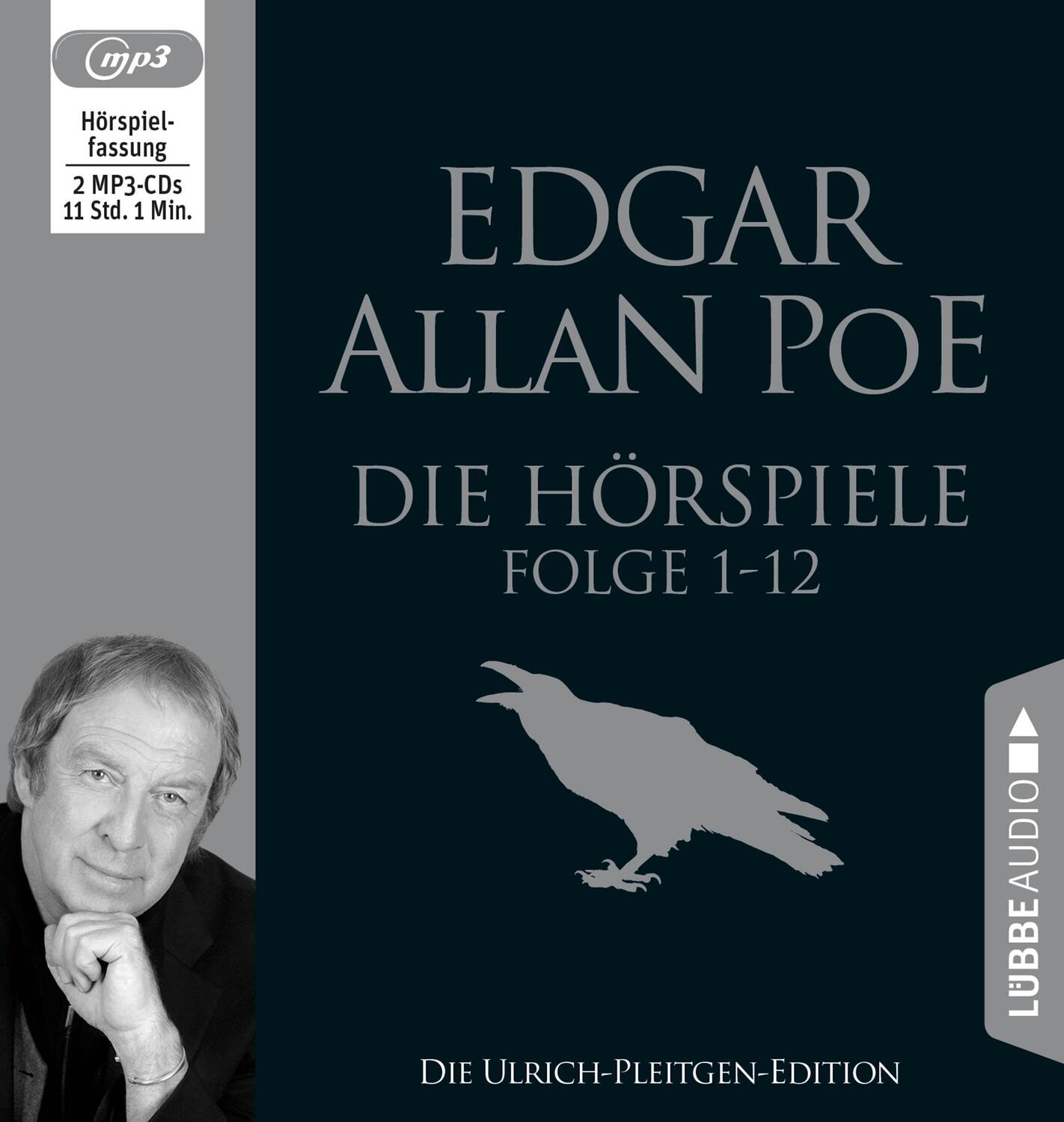 Cover: 9783785759127 | Die Hörspiele - Folge 1-12 | Die Ulrich-Pleitgen-Edition | Poe | MP3