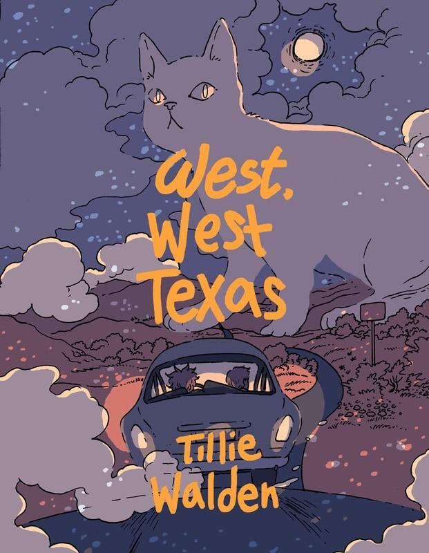 Cover: 9783956401954 | West, West Texas | Tillie Walden | Taschenbuch | Deutsch | 2019