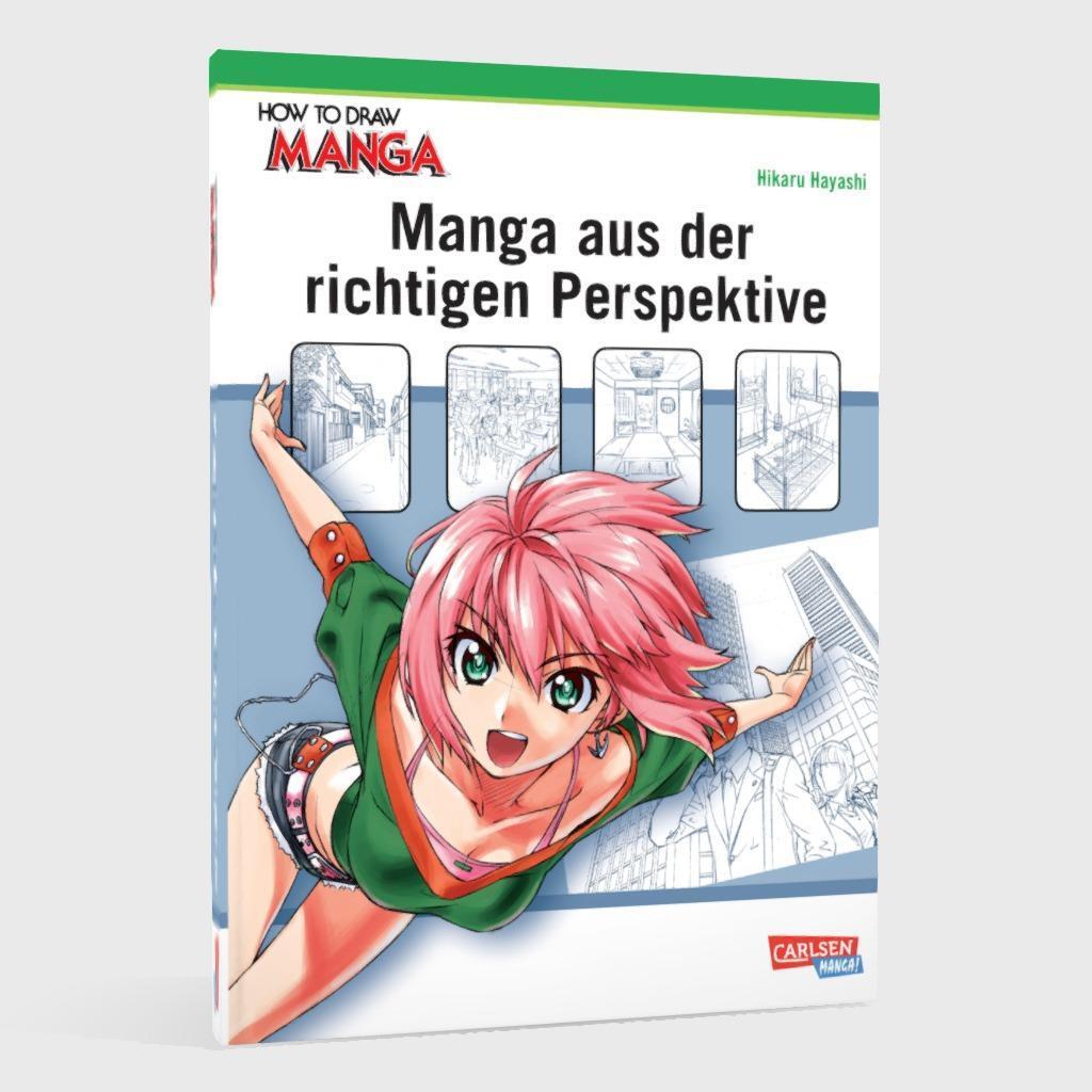 Bild: 9783551752451 | How To Draw Manga: Manga aus der richtigen Perspektive | Hayashi