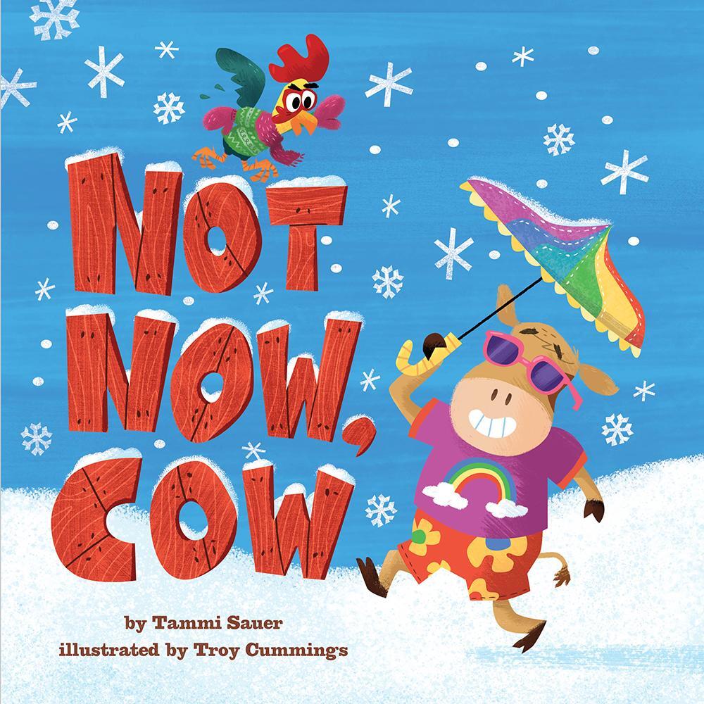 Cover: 9781419746291 | Not Now, Cow | Tammi Sauer | Buch | Englisch | 2021 | ABRAMS APPLESEED