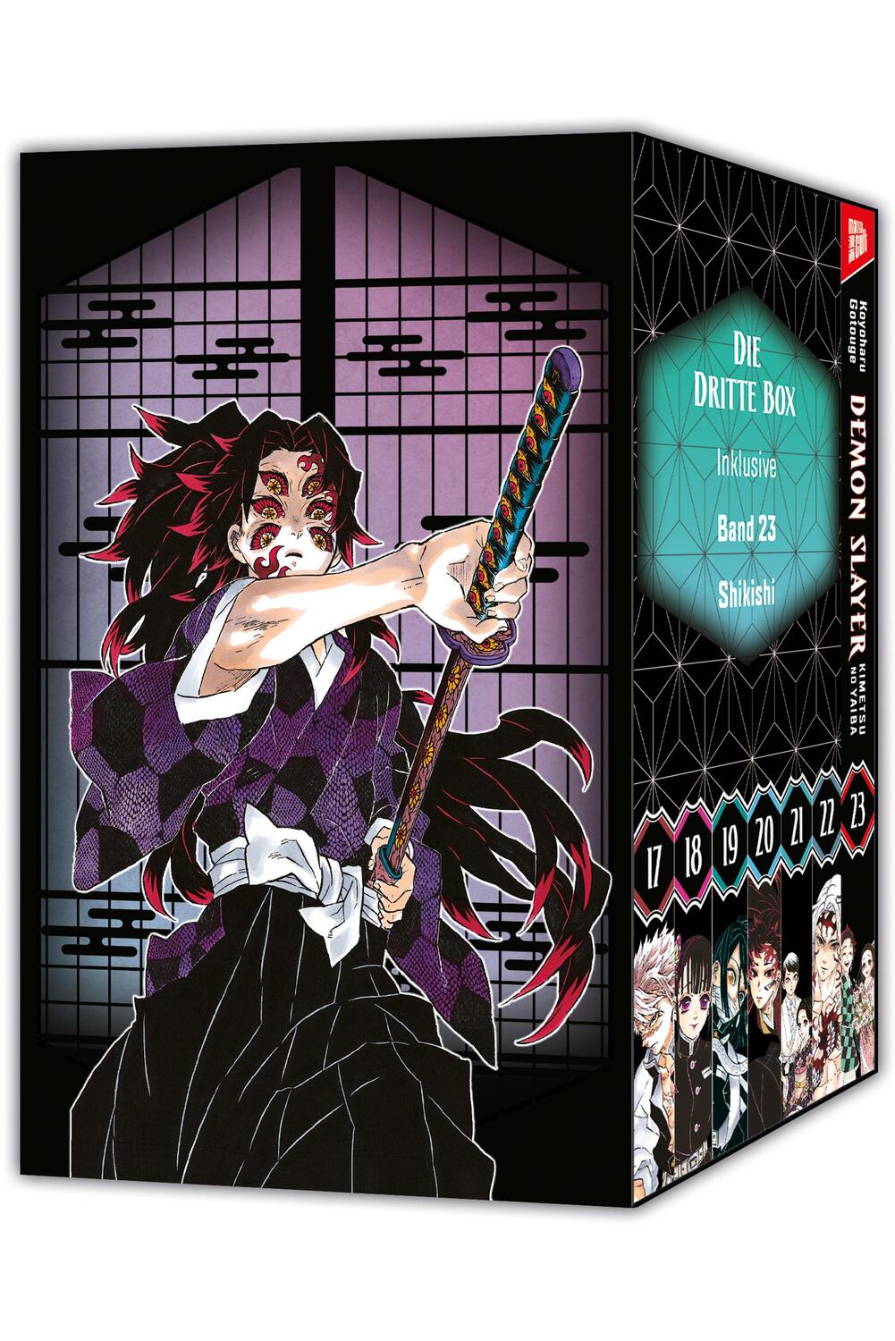 Cover: 9783964337009 | Demon Slayer - Kimetsu no Yaiba 23 mit Sammelschuber | Gotouge | Buch