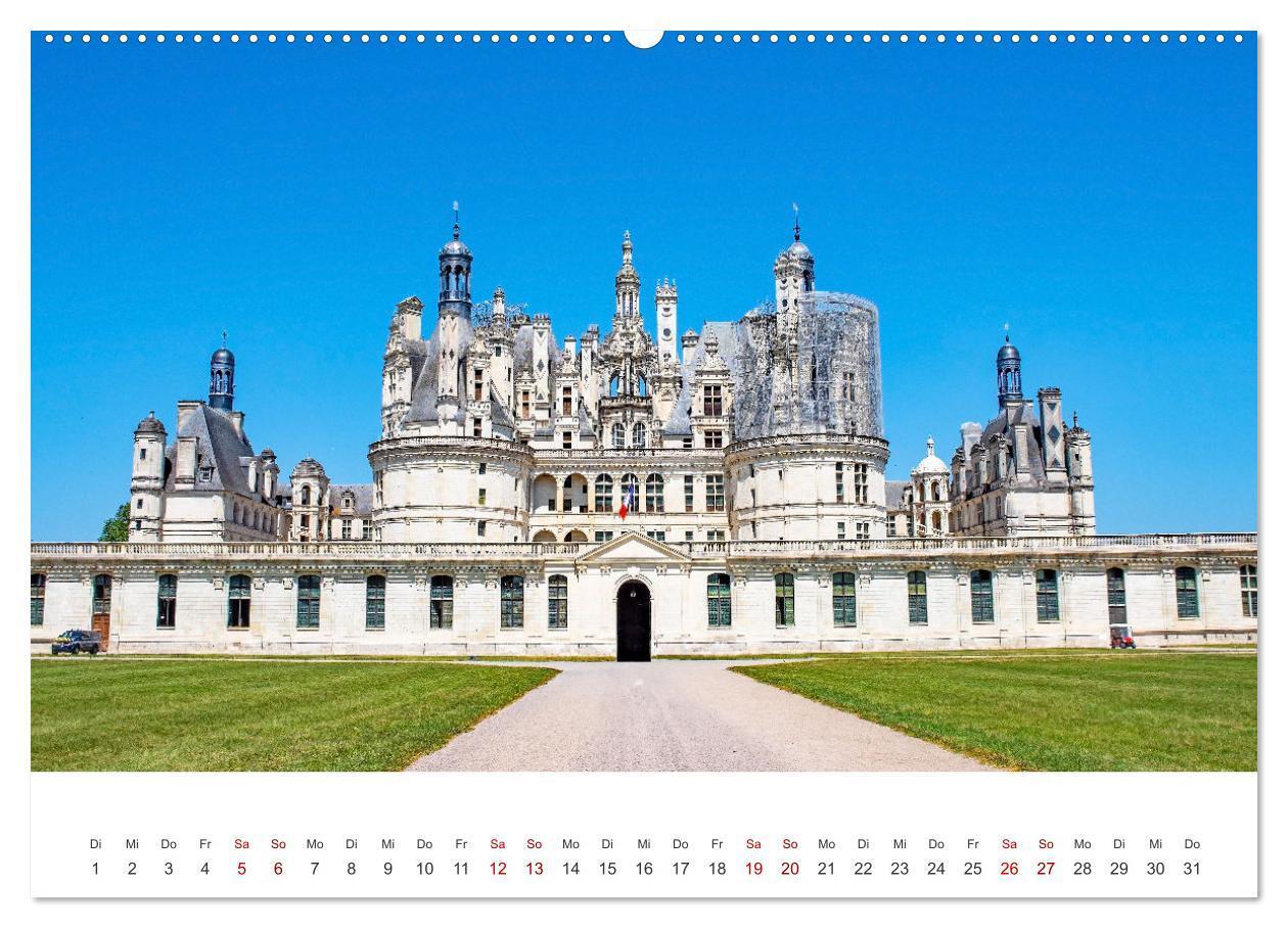 Bild: 9783383826559 | Schlösser der Loire (Wandkalender 2025 DIN A2 quer), CALVENDO...