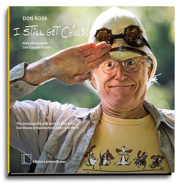 Cover: 9783903101258 | I STILL GET CHILLS | Don Rosas erstaunliches Leben und Werk | Buch