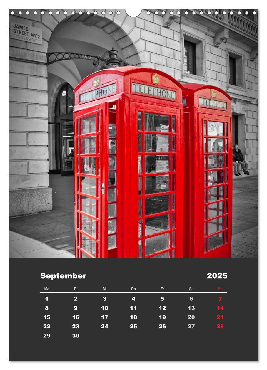 Bild: 9783457057469 | Glanzlichter einer Metropole LONDON (Wandkalender 2025 DIN A3...