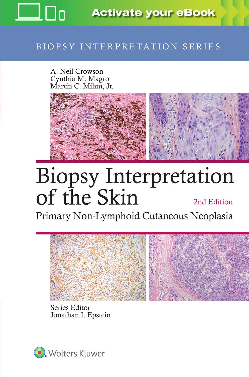 Cover: 9781496365132 | Biopsy Interpretation of the Skin | A. Neil Crowson (u. a.) | Buch