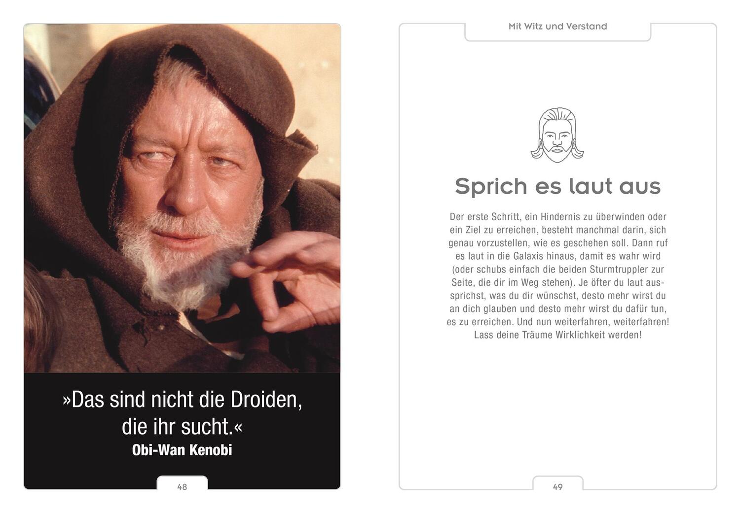 Bild: 9783831045914 | Star Wars(TM) Entdecke den Obi-Wan in dir | Buch | 64 S. | Deutsch