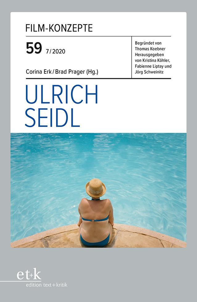 Cover: 9783967074253 | Ulrich Seidl | Taschenbuch | Film-Konzepte | Deutsch | 2020