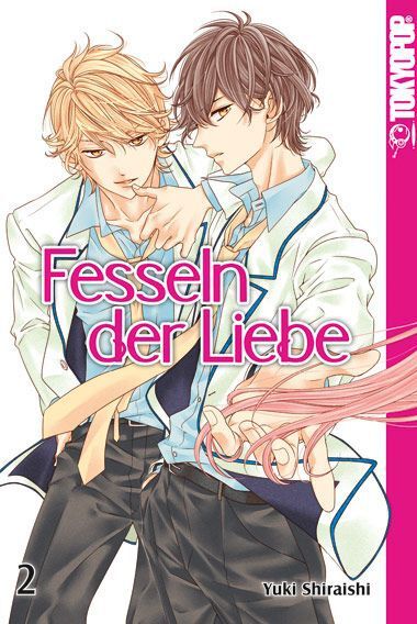 Cover: 9783842013049 | Fesseln der Liebe. Bd.2 | Yuki Shiraishi | Taschenbuch | 192 S. | 2015