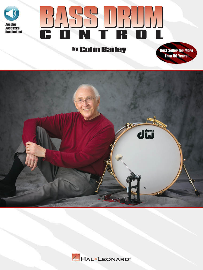 Cover: 73999200201 | Bass Drum Control | Book | Hal Leonard | EAN 0073999200201
