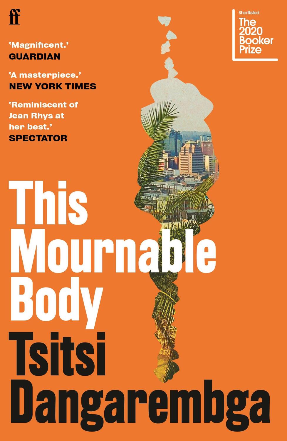 Cover: 9780571355525 | This Mournable Body | Longlisted for the 2020 Booker Prize | Buch