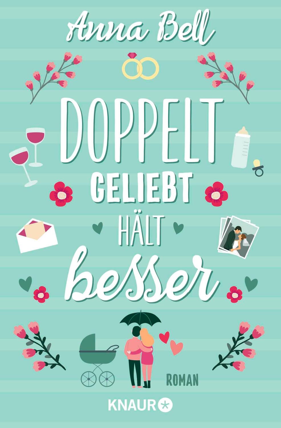 Cover: 9783426528334 | Doppelt geliebt hält besser | Anna Bell | Taschenbuch | 400 S. | 2023