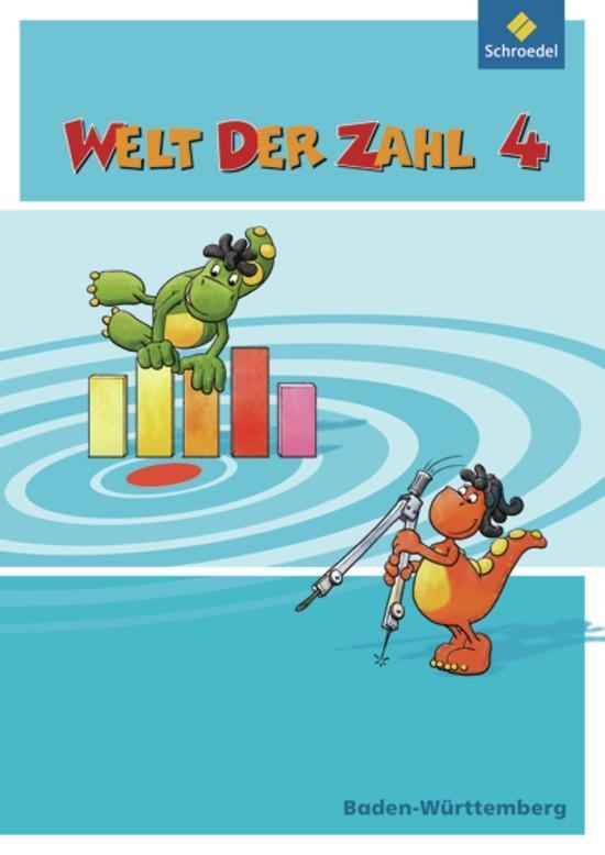Cover: 9783507046344 | Welt der Zahl 4. Schülerband. Baden-Württemberg | Ausgabe 2010 | Buch