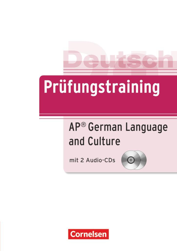 Cover: 9783060208722 | Prüfungstraining DaF B2 - AP German Language and Culture Exam | Buch