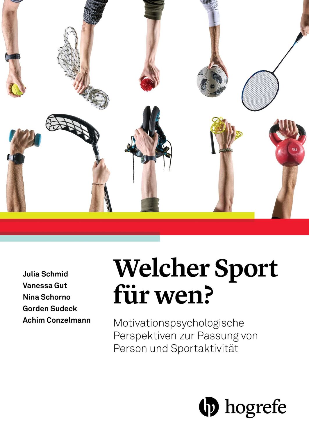 Cover: 9783456856841 | Welcher Sport für wen? | Julia Schmid (u. a.) | Taschenbuch | 112 S.