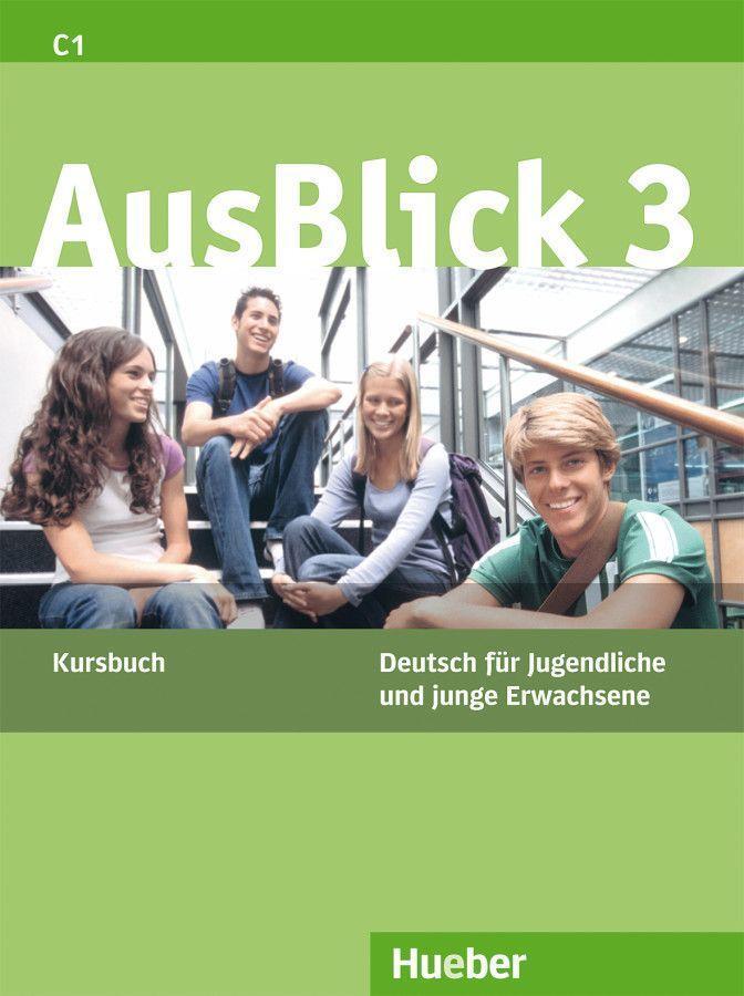 Cover: 9783190018628 | AusBlick 03. Kursbuch | Deutsch für Jugendliche und junge Erwachsene