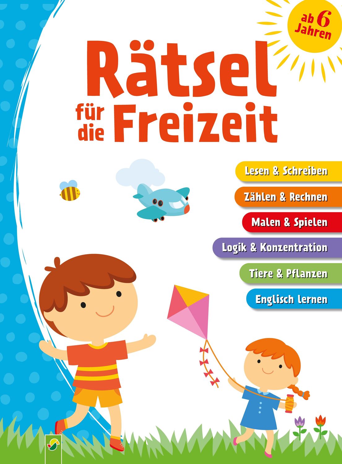 Cover: 9783849932350 | Rätsel für die Freizeit für Kinder ab 6 Jahren | Taschenbuch | Deutsch