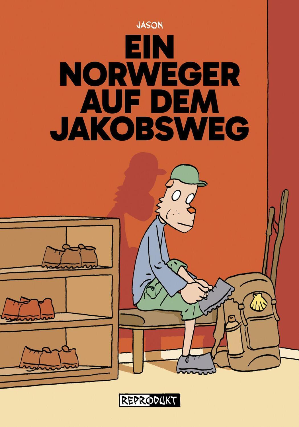 Cover: 9783956404047 | Ein Norweger auf dem Jakobsweg | Jason (u. a.) | Taschenbuch | 192 S.