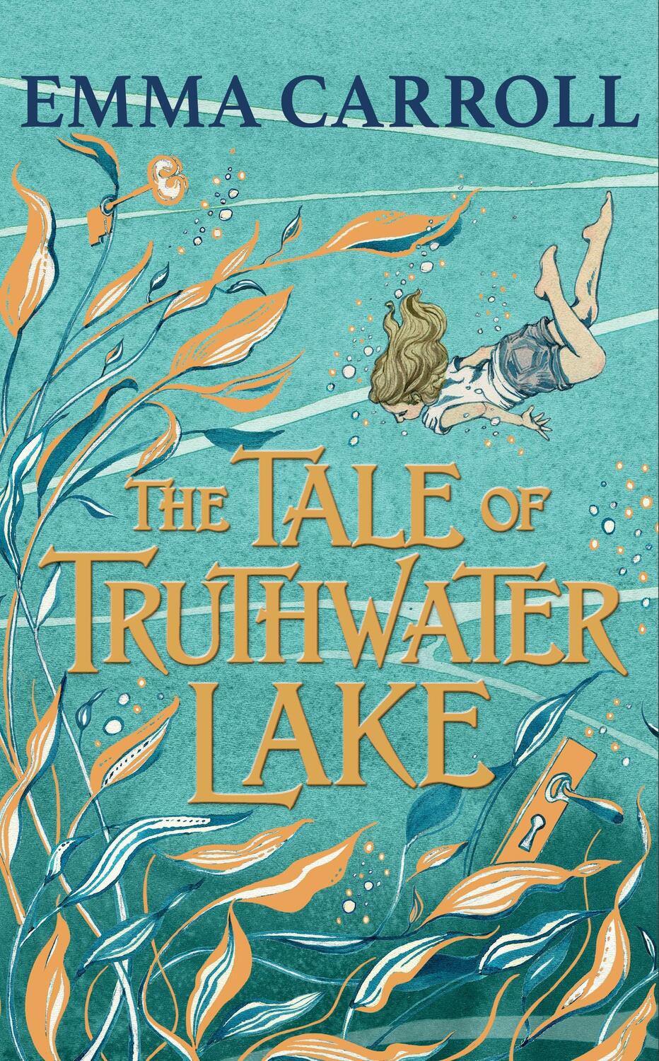 Cover: 9780571364428 | The Tale of Truthwater Lake | 'Absolutely gorgeous.' Hilary McKay