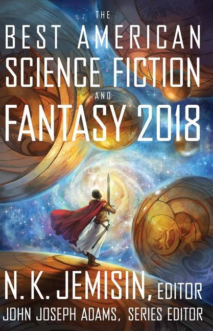 Cover: 9781328834560 | The Best American Science Fiction and Fantasy 2018 | John Joseph Adams