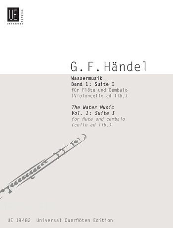 Cover: 9790008003936 | Watermusic 1 | Georg Friedrich Händel | Partitur + Stimmen