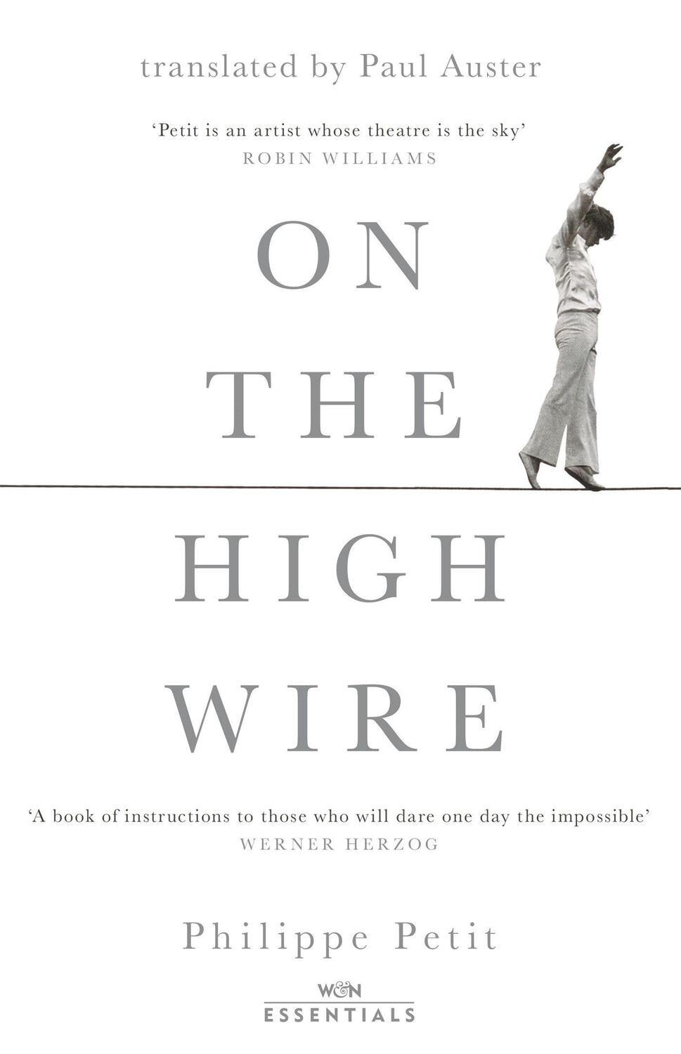 Cover: 9781474622431 | On the High Wire | With an introduction by Paul Auster | Petit | Buch