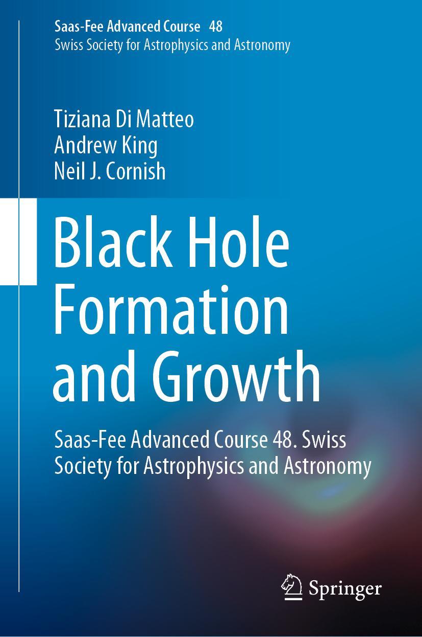 Cover: 9783662597989 | Black Hole Formation and Growth | Neil J. Cornish (u. a.) | Buch