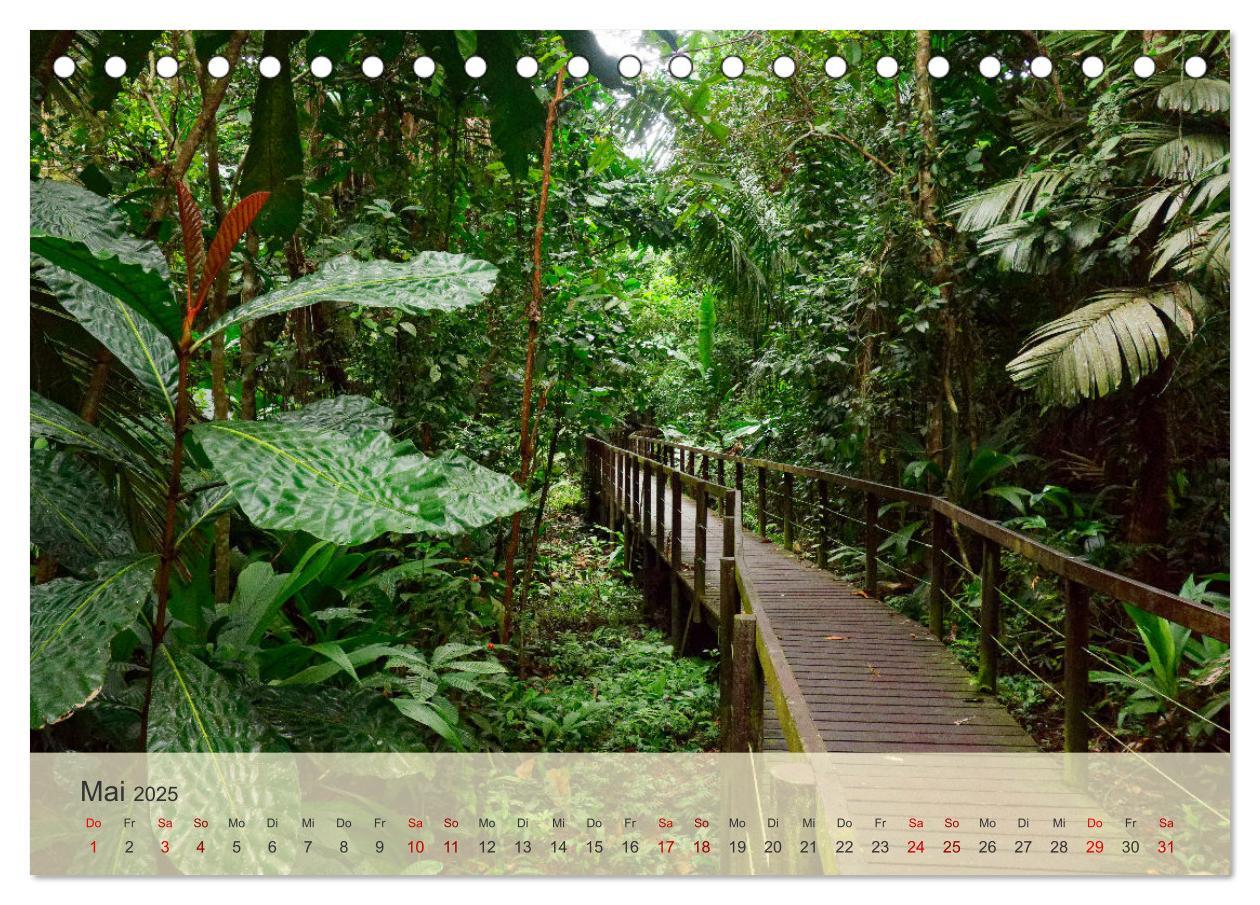 Bild: 9783383842764 | Bekanntes und Unbekanntes Costa Rica (Tischkalender 2025 DIN A5...