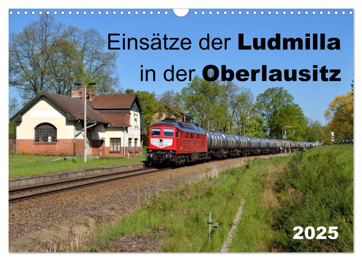 Cover: 9783435637133 | Einsätze der Ludmilla in der Oberlausitz 2025 (Wandkalender 2025...