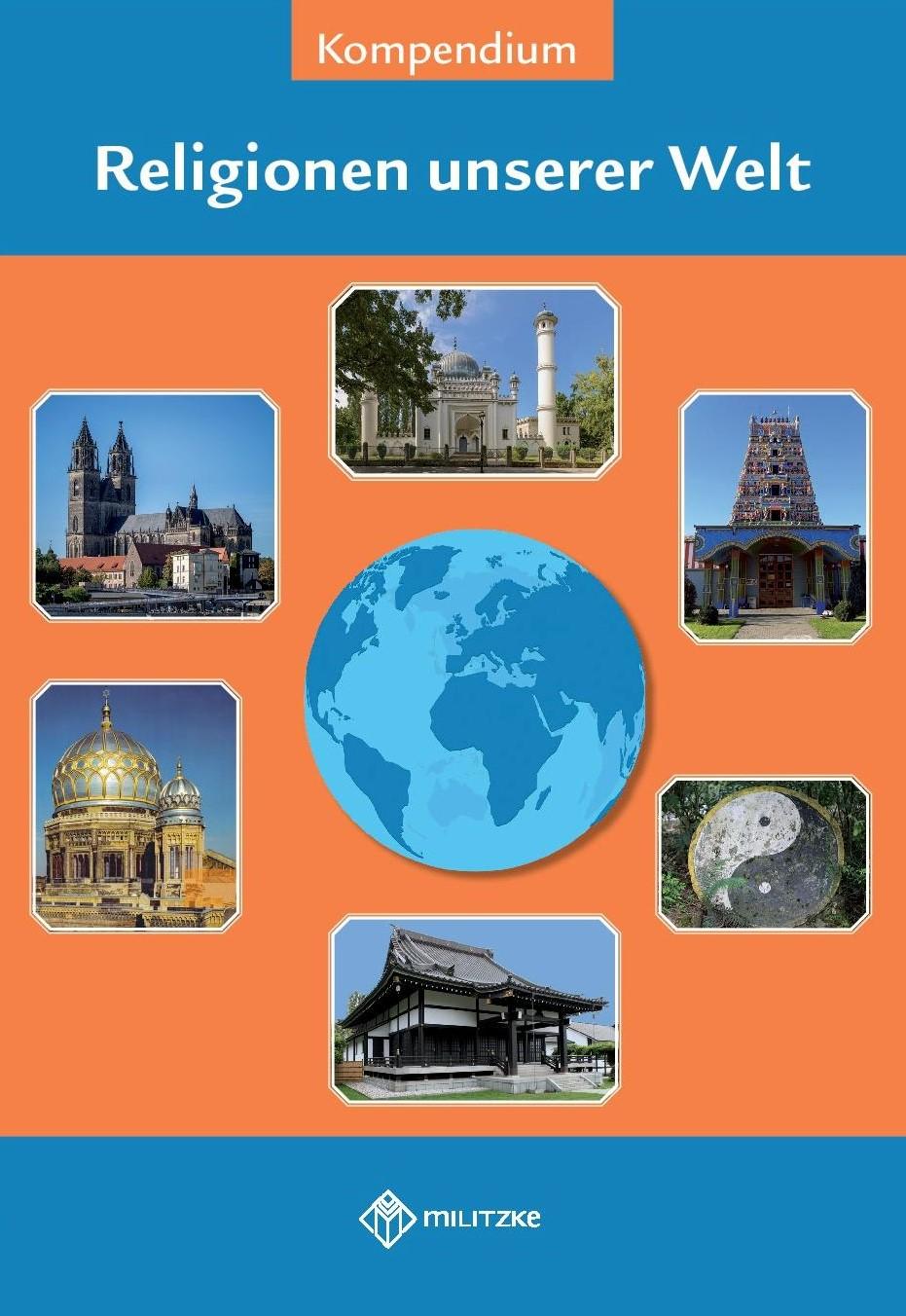 Cover: 9783861892991 | Religionen unserer Welt | Kompendium | Jana Paßler | Taschenbuch