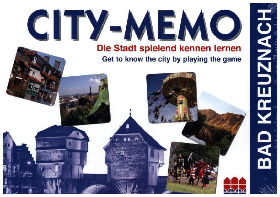 Cover: 4260074481426 | City-Memo, Bad Kreuznach (Spiel) | Spiel | In Spielebox | Deutsch