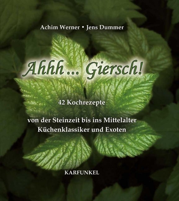 Cover: 9783935616676 | Ahhh... Giersch! | Achim/Dummer, Jens Werner | Buch | 104 S. | Deutsch