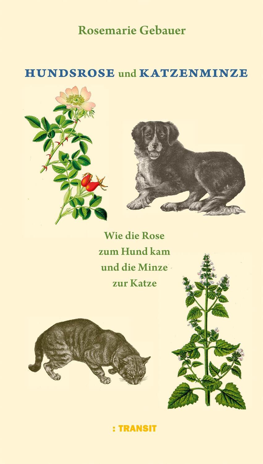 Cover: 9783887473693 | Hundsrose und Katzenminze | Rosemarie Gebauer | Taschenbuch | Deutsch
