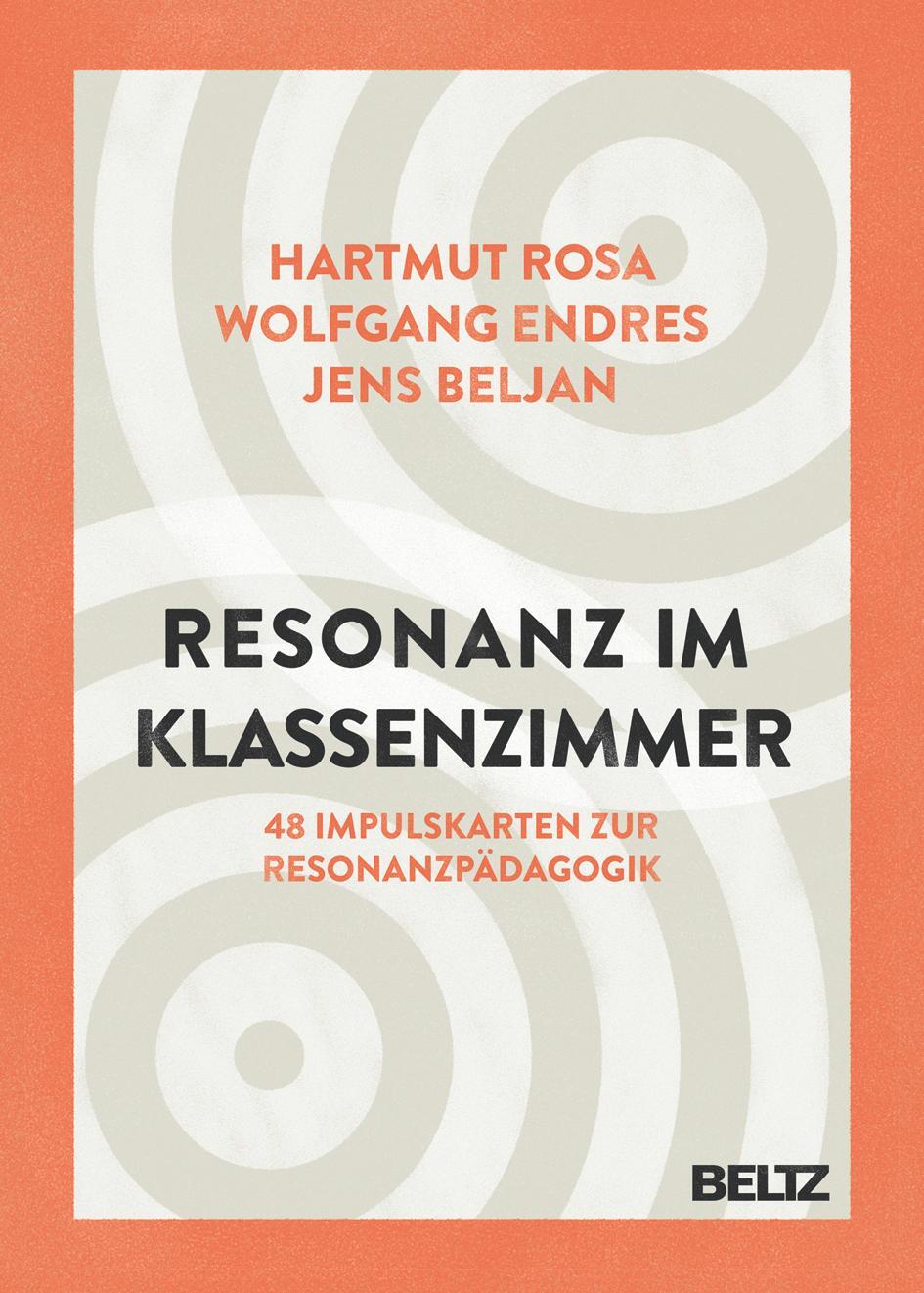 Cover: 9783407630254 | Resonanz im Klassenzimmer | Hartmut Rosa (u. a.) | Box | Deutsch
