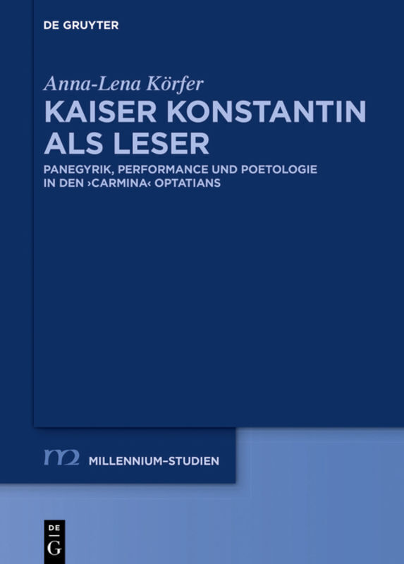 Cover: 9783110655322 | Kaiser Konstantin als Leser | Anna-Lena Körfer | Buch | X | Deutsch