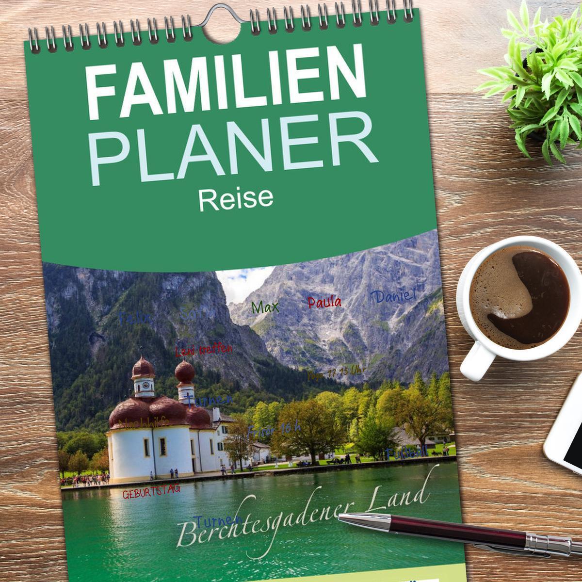 Bild: 9783457113554 | Familienplaner 2025 - Berchtesgadener Land mit 5 Spalten...