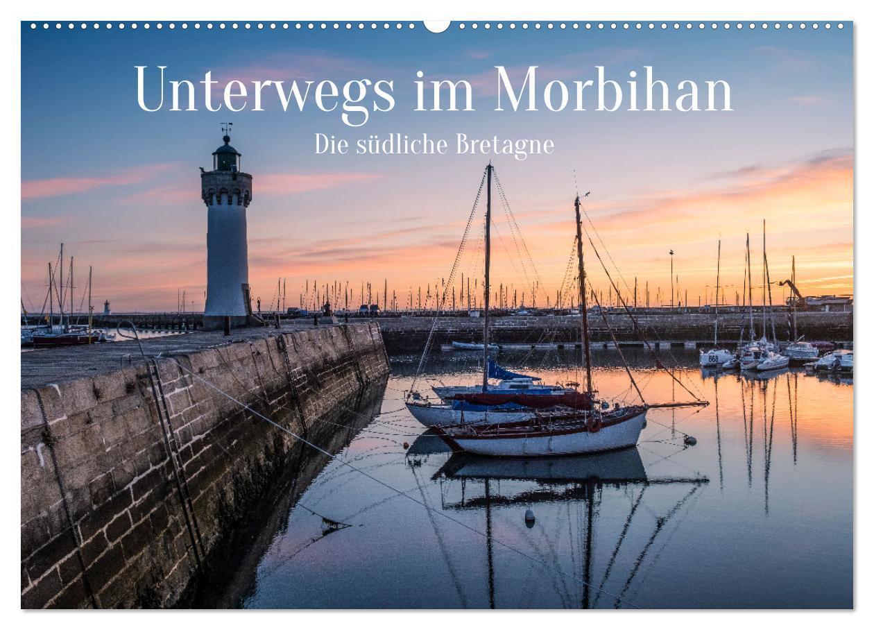 Cover: 9783435056903 | Unterwegs im Morbihan (Wandkalender 2025 DIN A2 quer), CALVENDO...