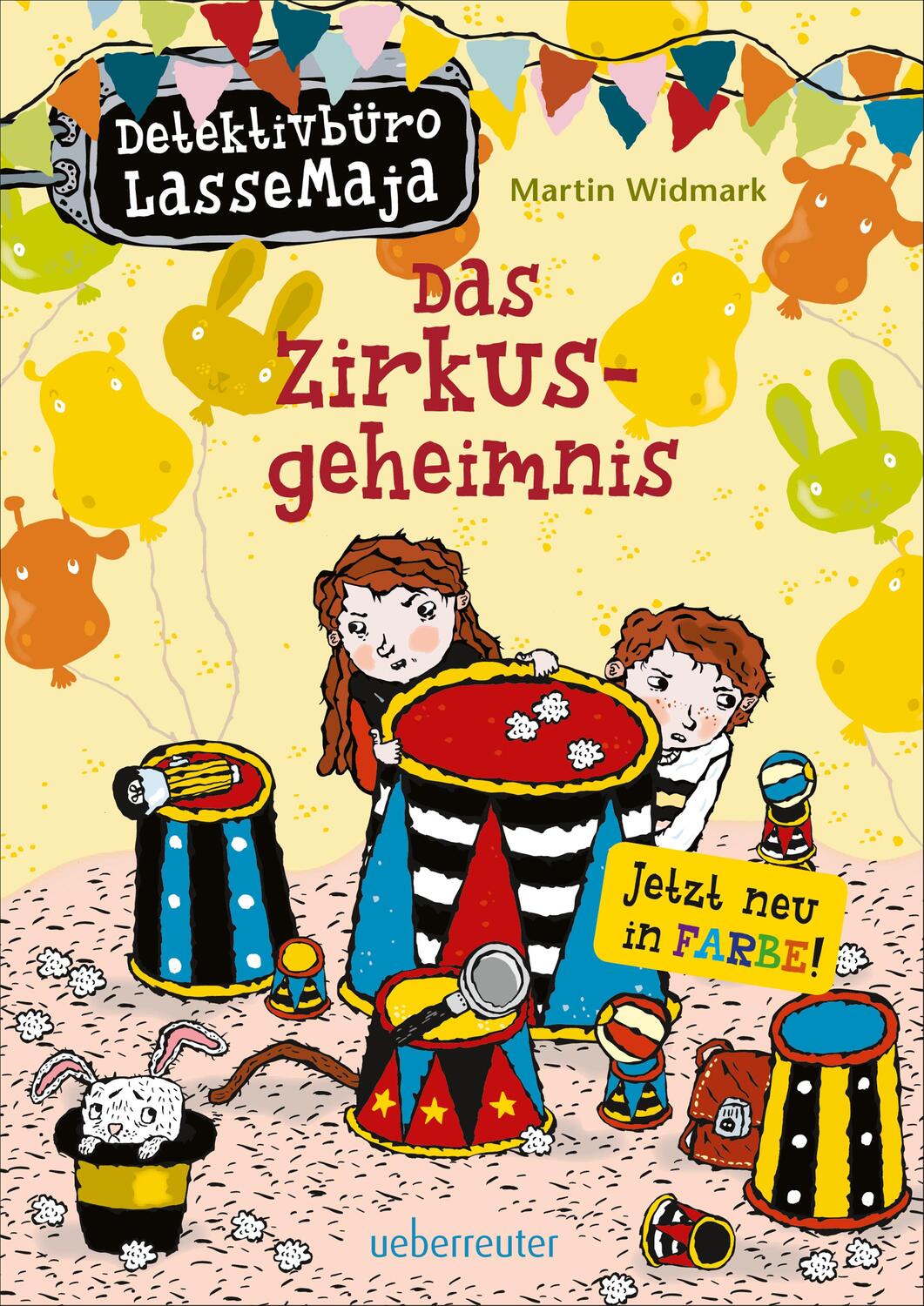 Cover: 9783764150464 | Detektivbüro LasseMaja 06: Das Zirkusgeheimnis | Martin Widmark | Buch