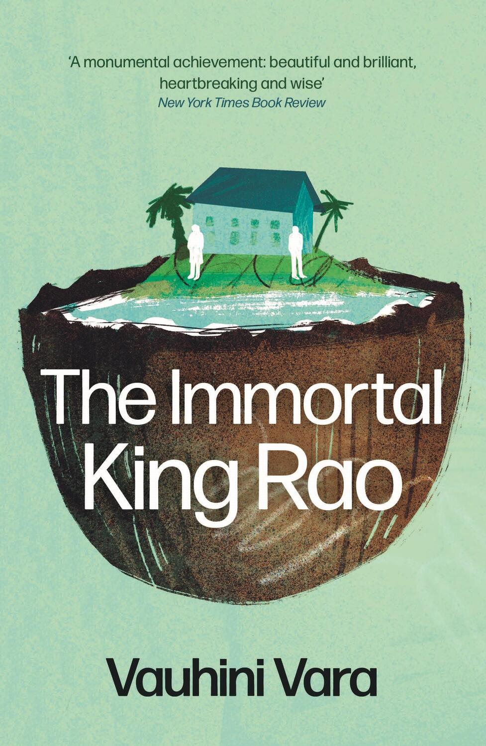 Bild: 9781611854411 | The Immortal King Rao | Vauhini Vara | Taschenbuch | Englisch | 2023
