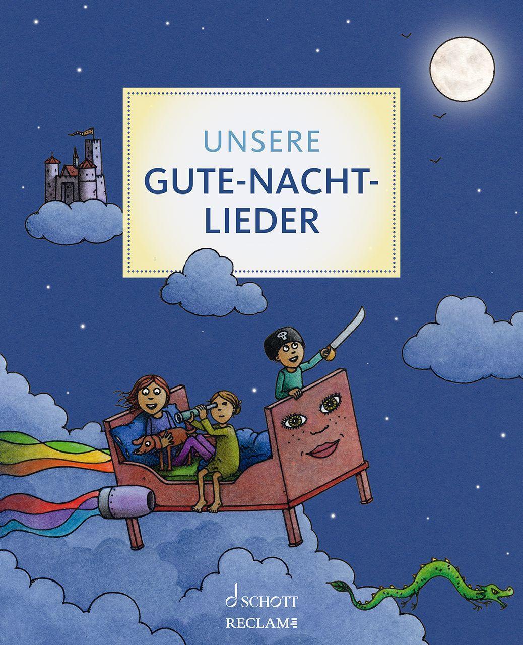 Cover: 9783150114162 | Unsere Gute-Nacht-Lieder | Ein Liederbuch für jeden Abend | Buch