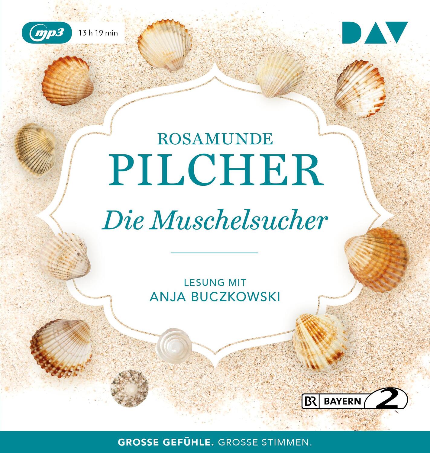 Cover: 9783742412461 | Die Muschelsucher | Lesung mit Anja Buczkowski (2 mp3-CDs) | Pilcher
