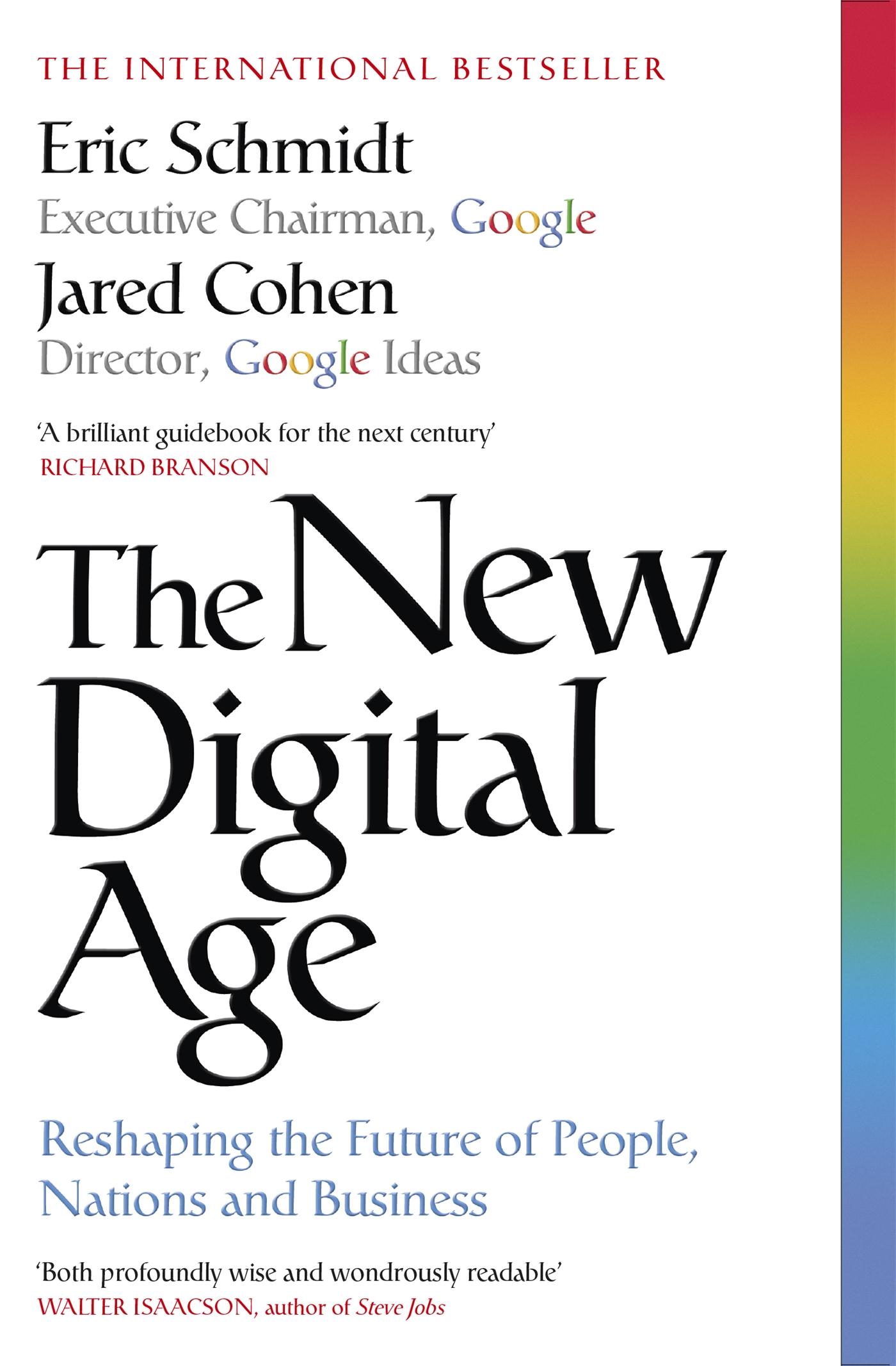 Cover: 9781848546226 | The New Digital Age | Eric Schmidt (u. a.) | Taschenbuch | 353 S.