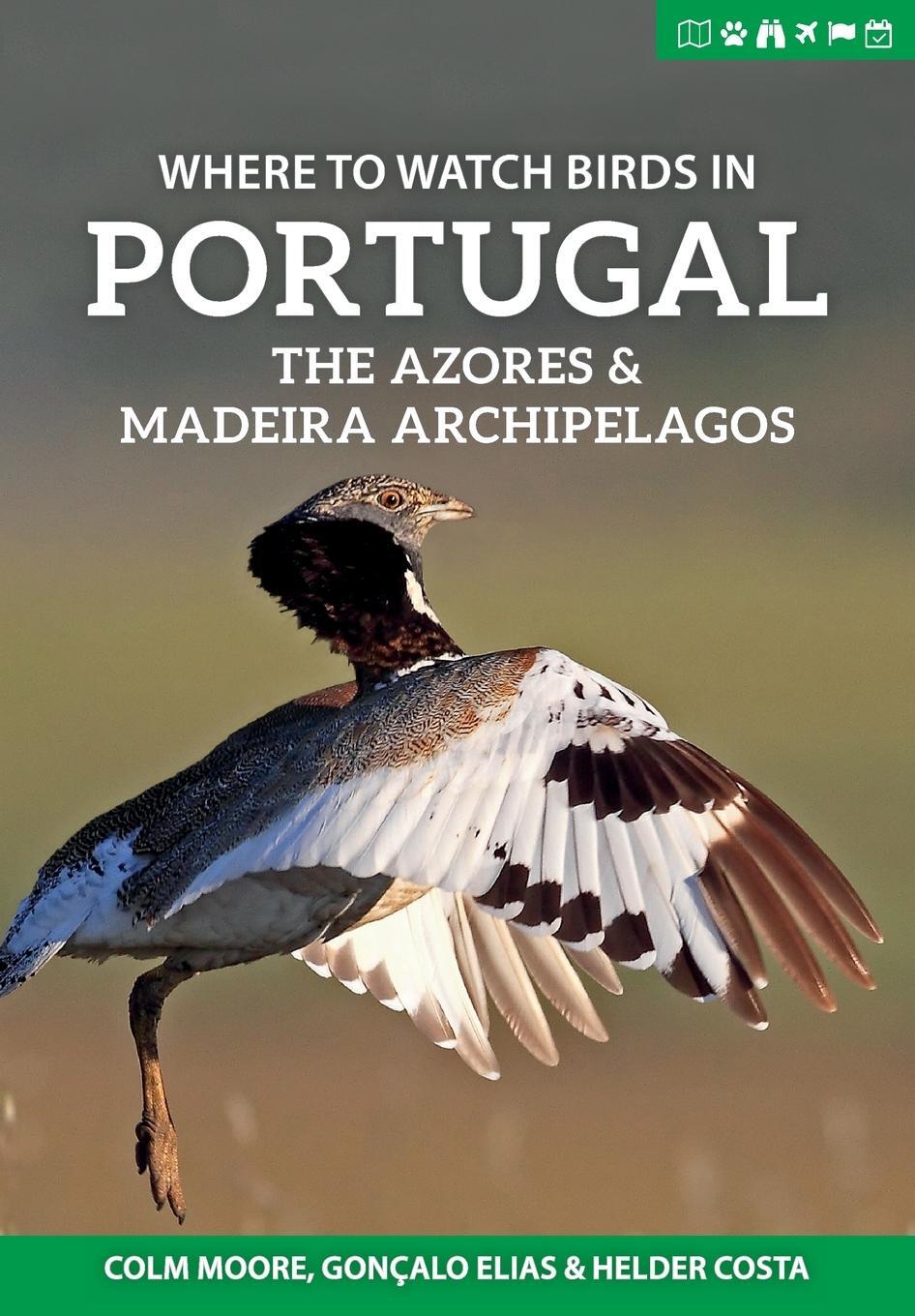 Cover: 9781784272234 | Where to Watch Birds in Portugal, the Azores &amp; Madeira Archipelagos