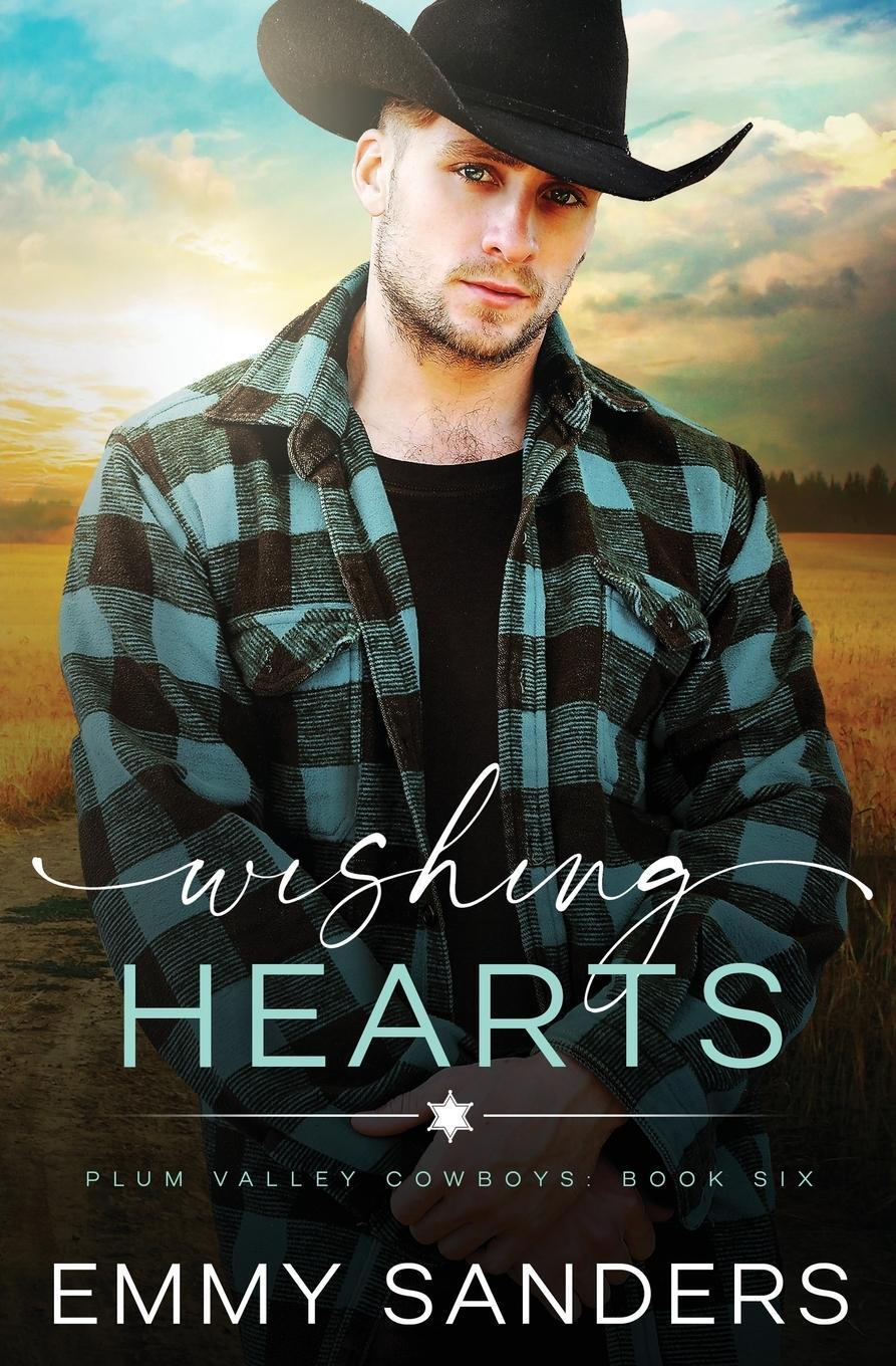 Cover: 9798986448381 | Wishing Hearts (Plum Valley Cowboys Book 6) | Emmy Sanders | Buch