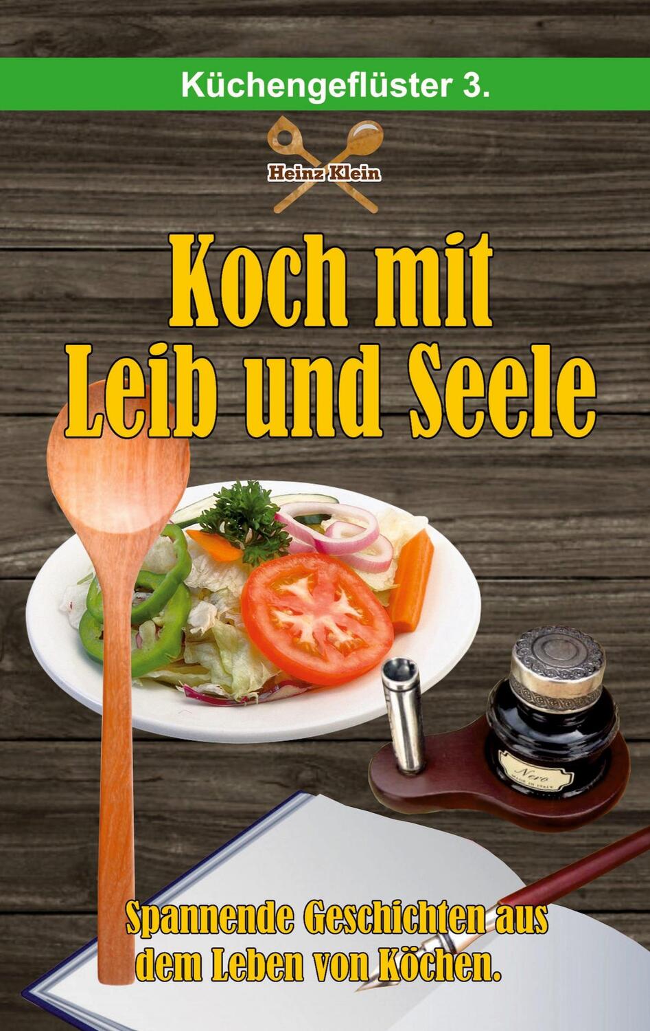 Cover: 9783751958080 | Koch mit Leib und Seele | Geschichten aus dem Leben von Köchen | Klein