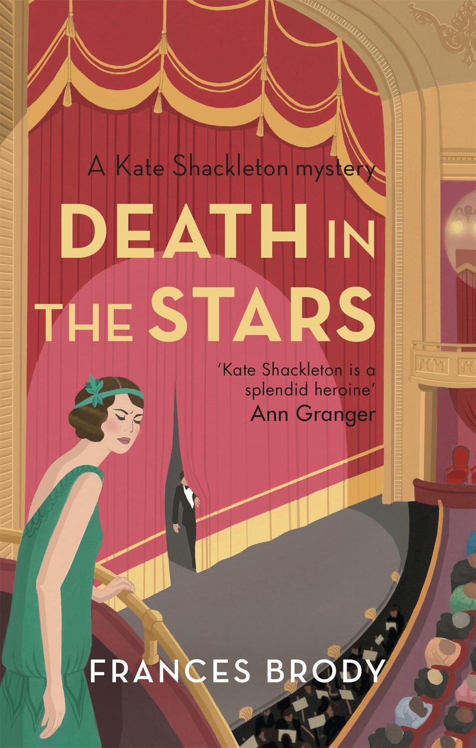 Cover: 9780349414317 | Death in the Stars | Book 9 in the Kate Shackleton mysteries | Brody