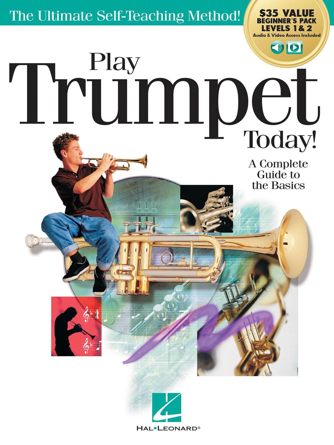 Cover: 888680940478 | Play Trumpet Today! Beginner's Pack | Play Today | 2019 | Hal Leonard