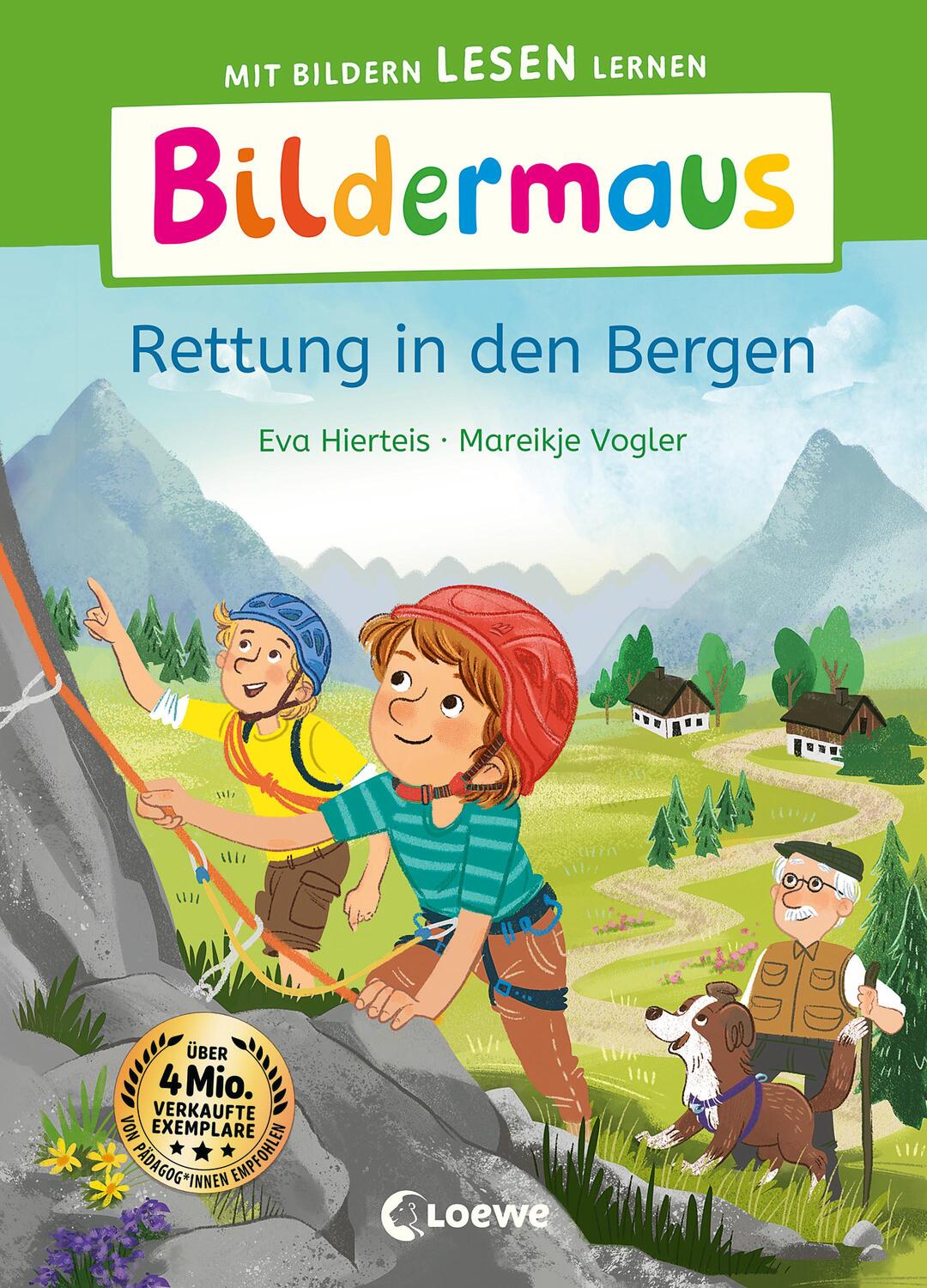 Cover: 9783743215023 | Bildermaus - Rettung in den Bergen | Eva Hierteis | Buch | Bildermaus