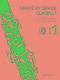 Cover: 9780851627137 | Grade by Grade - Clarinet | Grade 1 | Janet Way | Buch + CD | Englisch
